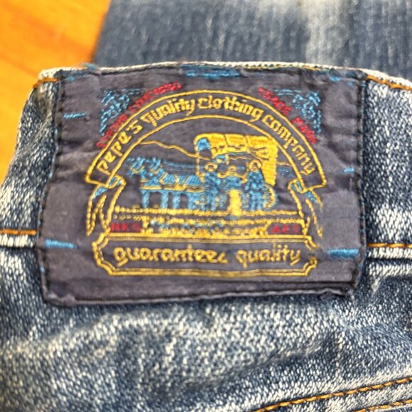 Pepe Jeans Women's Boot Cut in Blue - Picture 5 of 5